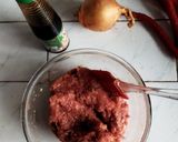 Foto langkah ke 1 dari resep Bola Daging Saus Tiram.