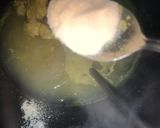 Foto langkah ke 3 dari resep Bubur Ayam Oat Kuah Kuning.