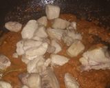A picture of step 5 of Chicken Angara.