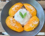 Foto langkah ke 4 dari resep Mango Sticky Rice ala DapurMama3KIA.