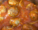 Foto del paso 5 de la receta: Albóndigas con tomate