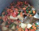 Vegetable Dum Biryani Restaurant style recipe step 2 photo