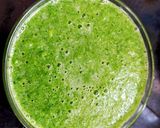 A picture of step 2 of Green Spicy Chutney.