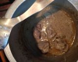 A picture of step 3 of Mutton Rezala.