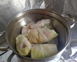 Foto del paso 5 de la receta: NIÑO ENVUELTO + SALSA