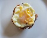 A picture of step 7 of Hash egg cups.
