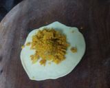 A picture of step 8 of Chana Dal Kachoris in Appe Pan.