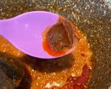 Gambar langkah 3 resipi Sambal Terung Ikan bilis.
