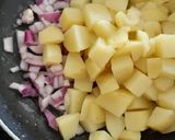 Une image de l'étape 5 de Tartelettes pomme de terre fromage.