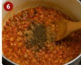 صورة لخطوة 2 من وصفة شوربة لسان العصفور مع قطع اللحمة