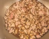 Foto del passaggio 2 della ricetta Un piatto giapponese di riso 2 colori (pollo e uovo)