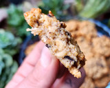 Foto del paso 9 de la receta: 🥥🍫Galletitas de avena, chocolate amargo, agua de coco y coco rallado -sin harina🍫🥥 súper fáciles