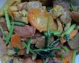 Foto langkah ke 5 dari resep Capjae campur.