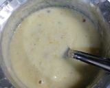 A picture of step 2 of Mango firni ramzan special.