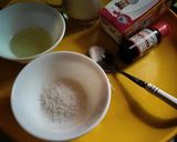 A picture of step 1 of Amarican pan cake.
