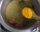 A picture of step 2 of Turmeric tea.