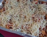 Foto del paso 4 de la receta: Pasta tiburón gratinada con guisantes