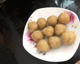 Hình bước làm 2 của món Mooncake