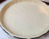 Foto del paso 5 de la receta: Tarta de champiñones al vino blanco