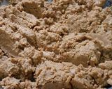 A picture of step 2 of Gond vali atta pinni.