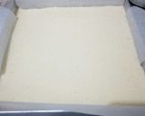 Foto langkah ke 4 dari resep Ogura Cake Cheese Cottony Cake #recook Tintin Rayner.