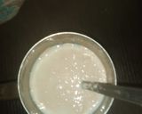 A picture of step 2 of Milk Bread.