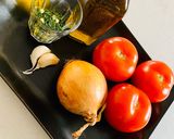 Une image de l'étape 1 de Sauce tomate maison rapide.