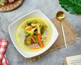 Foto langkah ke 5 dari resep 46. Tuna Kuah Acar.