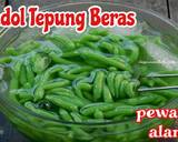 Cara Membuat Cendol Tepung Beras 5