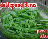 Foto langkah ke 5 dari resep Cendol Tepung Beras.