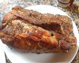 Foto del paso 2 de la receta: Bondiola Braseada con Cerveza Negra y Salsa Barbacoa