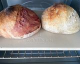รูปขั้นตอนการทำที่ 5 ของ Sourdough ขนมปังงาดำและงาม่อน🍞