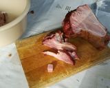 Csülkös bableves recept fázis 1 fotója