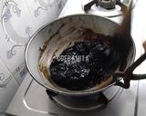 A picture of step 3 of Tamarind Pickle (without sugar).