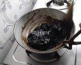 A picture of step 3 of Tamarind Pickle (without sugar).