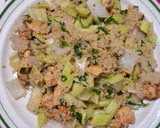 Foto del paso 4 de la receta: Pechuga de pollo con apio y cebolla