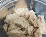 Foto del paso 1 de la receta: Dip de salmón con cheddar y alcaparras