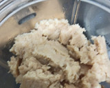 Foto del paso 1 de la receta: Dip de salmón con cheddar y alcaparras