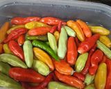 Foto langkah ke 1 dari resep Acar Cabe Rawit.