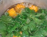 Foto langkah ke 3 dari resep Sayur Bayam Bening Simple.