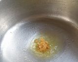 A picture of step 2 of TomatoeSoup,ginger,garlic and cinnamon# themechallenge.