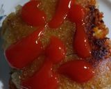 A picture of step 3 of Pan-Fried Bánh Chưng.