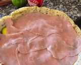 Foto del paso 3 de la receta: Tarta de zapallitos zanahoria y bechamel
