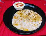 A picture of step 5 of Poha Paratha.