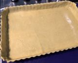Une image de l'étape 4 de Tarte rhubarbe manzana (pâte brisée à la crème de citron).