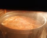A picture of step 5 of Peach pie.