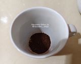 Foto langkah ke 1 dari resep Es Kopi Susu Bunga Telang.
