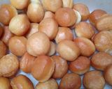 Foto langkah ke 4 dari resep Sate Donat Mini.