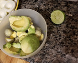 A picture of step 4 of Avocado Deviled Eggs.