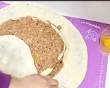 صورة لخطوة 12 من وصفة فطيرة اللحمة ولا أطيب على طريقتي 👌😍